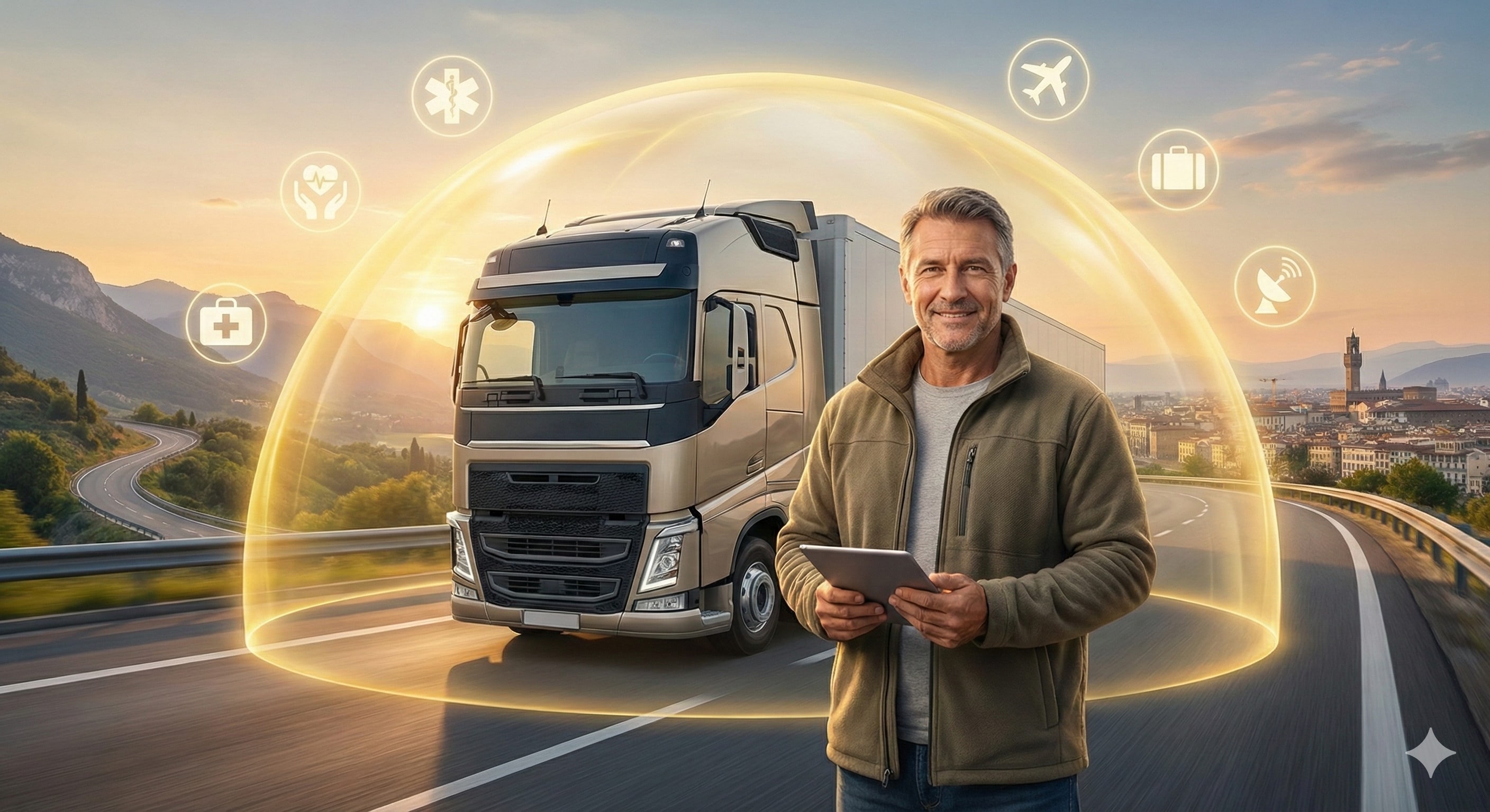 Nakliyat Şoförleri
Yurtdışı Seyahat Sigortası